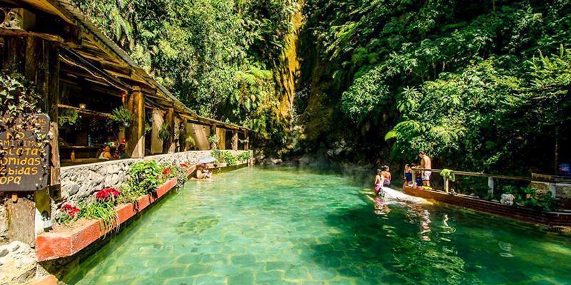 Casa Encuentro Hotell Quetzaltenango Eksteriør bilde